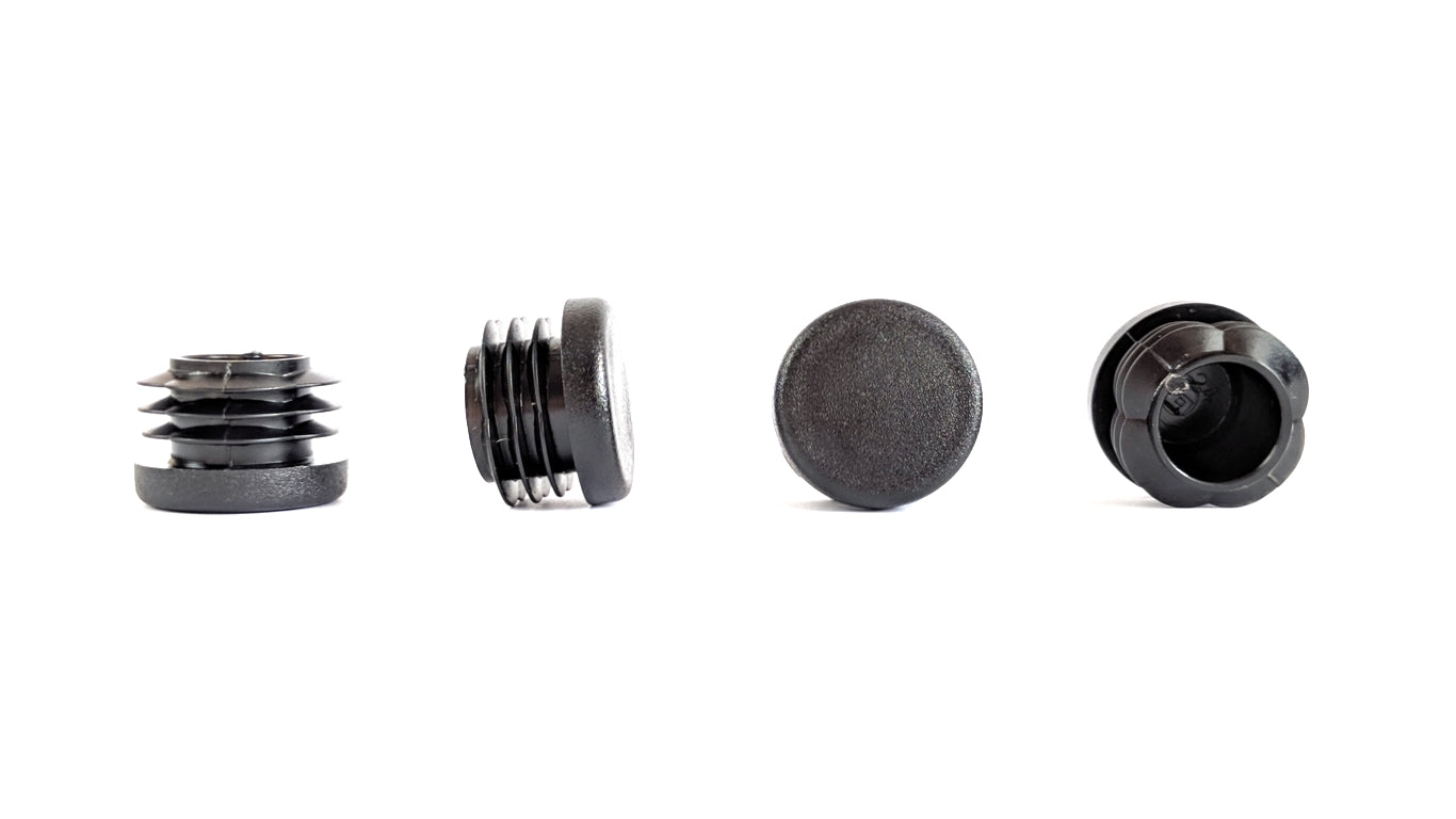 Round Tube Inserts 24mm Black | Made in Germany | Keay Vital Parts - Keay Vital Parts