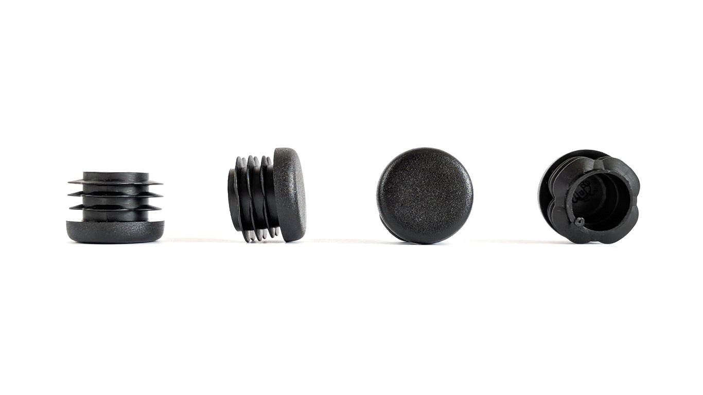Round Tube Inserts 23mm Black | Made in Germany | Keay Vital Parts - Keay Vital Parts