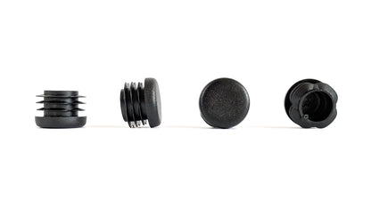Round Tube Inserts 23mm Black | Made in Germany | Keay Vital Parts - Keay Vital Parts
