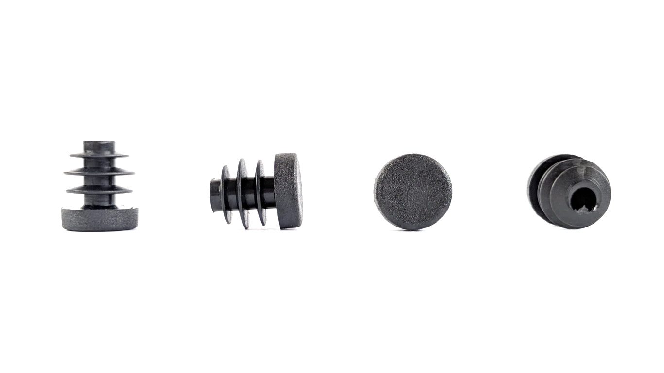 Round Tube Inserts 13mm Black | Made in Germany | Keay Vital Parts - Keay Vital Parts