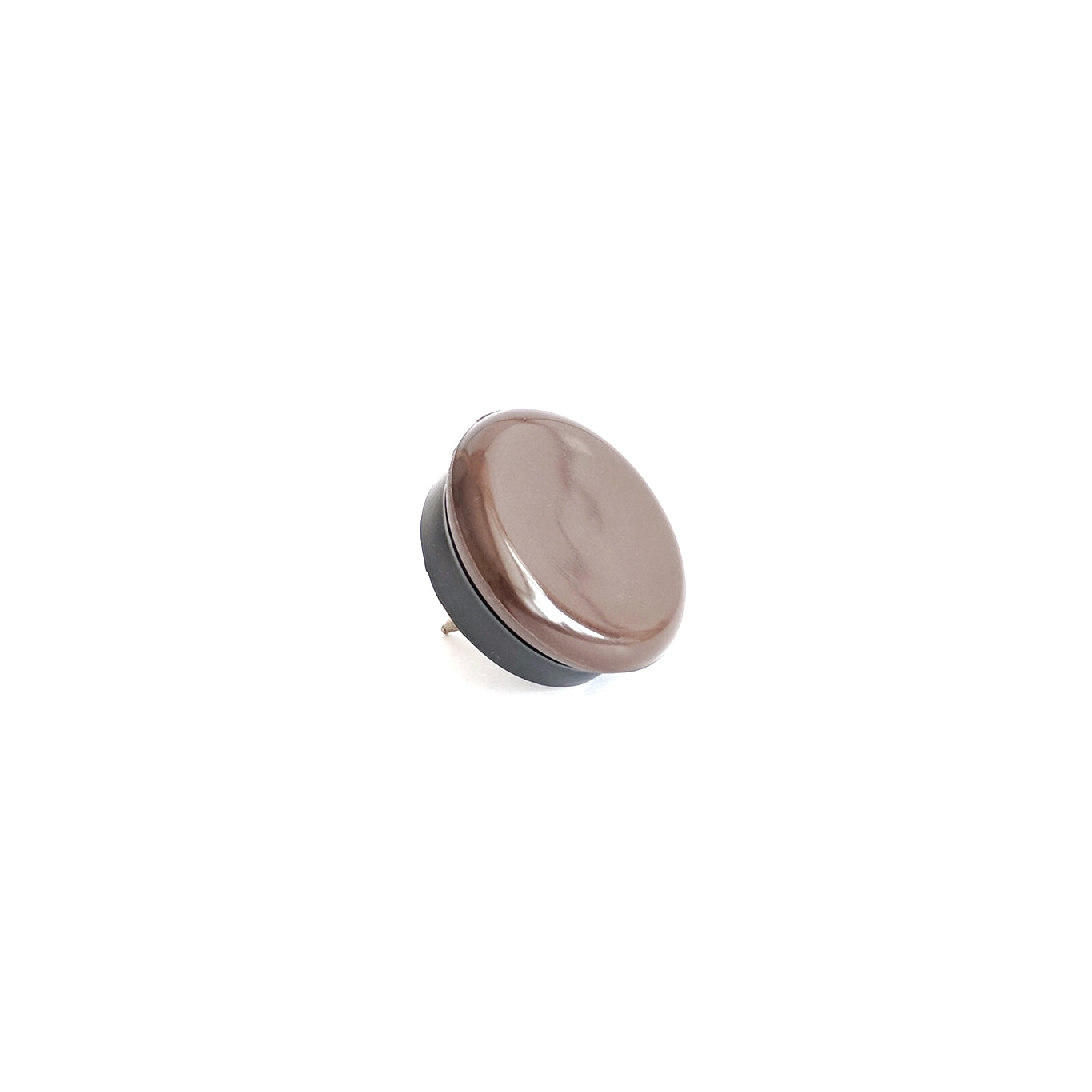30mm Nylon Furniture Gliders Nail in Brown  - Made in Germany - Keay Vital Parts
