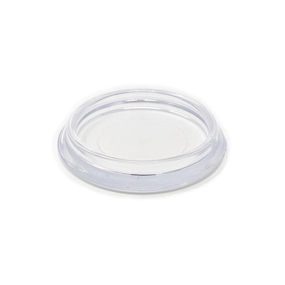 50mm Clear Round Furniture Leg Cups Floor Carpet Protector - Made in Germany - Keay Vital Parts