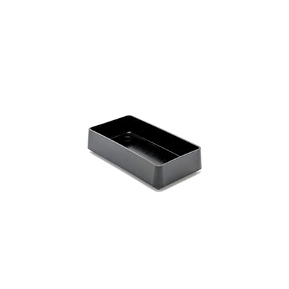 40x20mm Rectangle Plastic Ferrules End Caps for Tubes Pipes Made in Germany - Keay Vital Parts