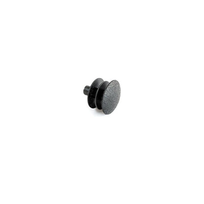 Thin Head Round Tube Insert 12mm Black  | Made in Germany | Keay Vital Parts - Keay Vital Parts