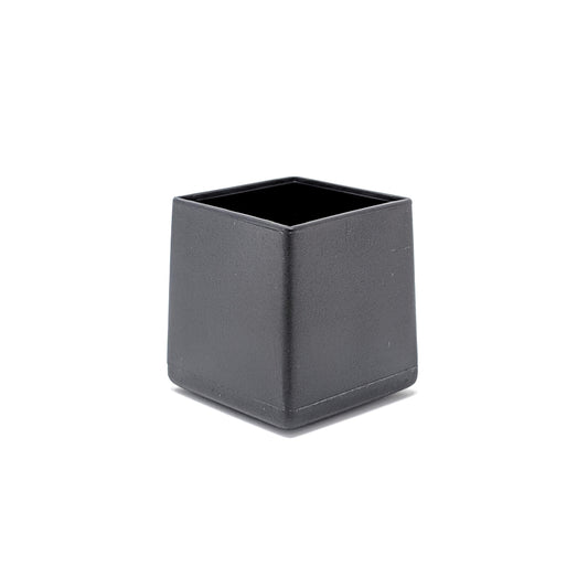20x20mm Square Plastic Ferrules End Caps for Tubes Pipes Made in Germany - Keay Vital Parts