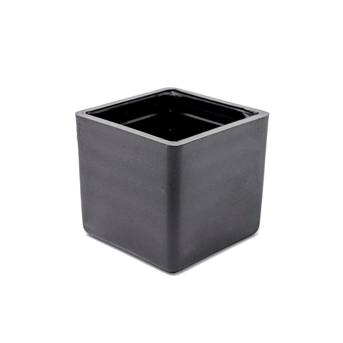 30x30mm Square Plastic Ferrules End Caps for Tubes Pipes Made in Germany - Keay Vital Parts