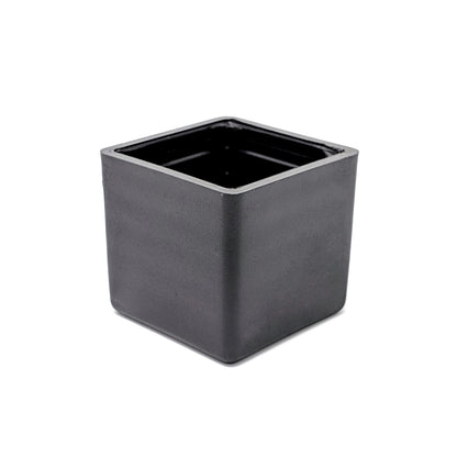 30x30mm Square Plastic Ferrules End Caps for Tubes Pipes Made in Germany - Keay Vital Parts
