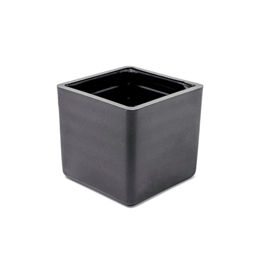 30x30mm Square Plastic Ferrules End Caps for Tubes Pipes Made in Germany - Keay Vital Parts