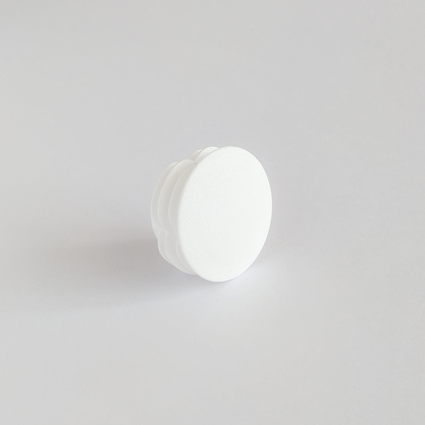 Thin Head Round Tube Insert 28mm White  | Made in Germany | Keay Vital Parts - Keay Vital Parts