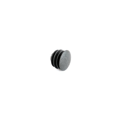 Thin Head Round Tube Insert 15mm Black  | Made in Germany | Keay Vital Parts - Keay Vital Parts