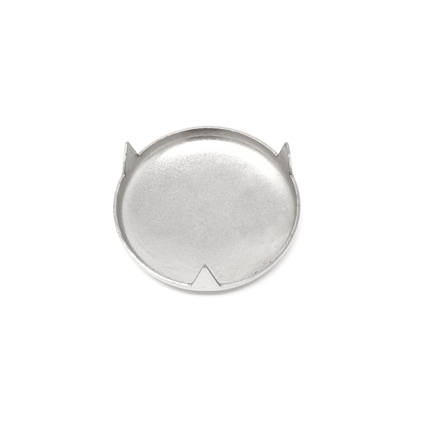 38mm Pronged Nickel Plated Nail in Glides - Made in Germany - Keay Vital Parts