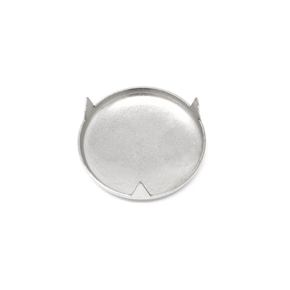 38mm Pronged Nickel Plated Nail in Glides - Made in Germany - Keay Vital Parts