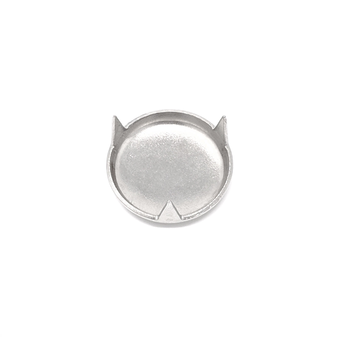 22mm Pronged Nickel Plated Nail in Glides - Made in Germany - Keay Vital Parts
