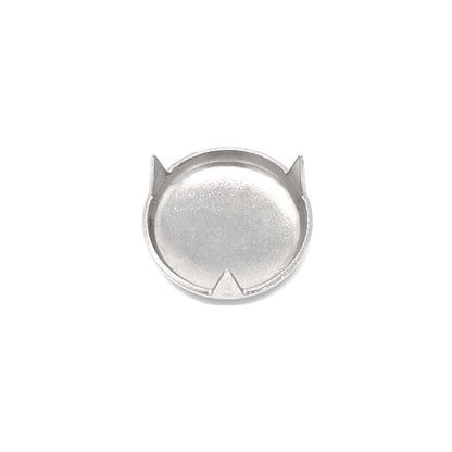 22mm Pronged Nickel Plated Nail in Glides - Made in Germany - Keay Vital Parts