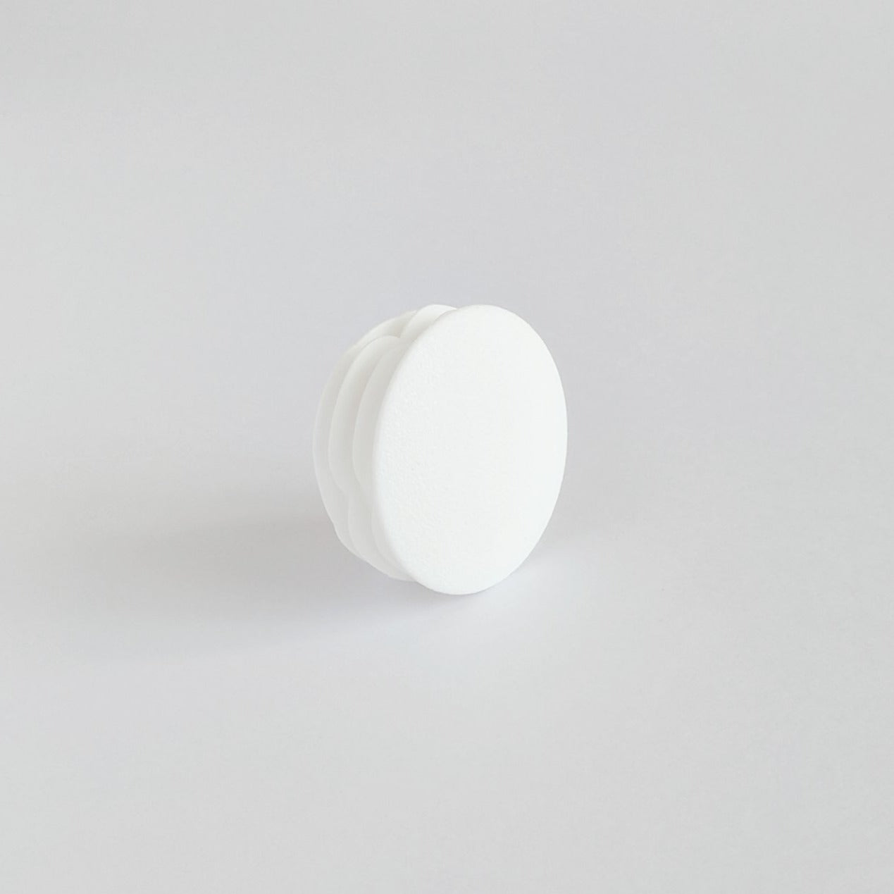 Thin Head Round Tube Insert 30mm White  | Made in Germany | Keay Vital Parts - Keay Vital Parts