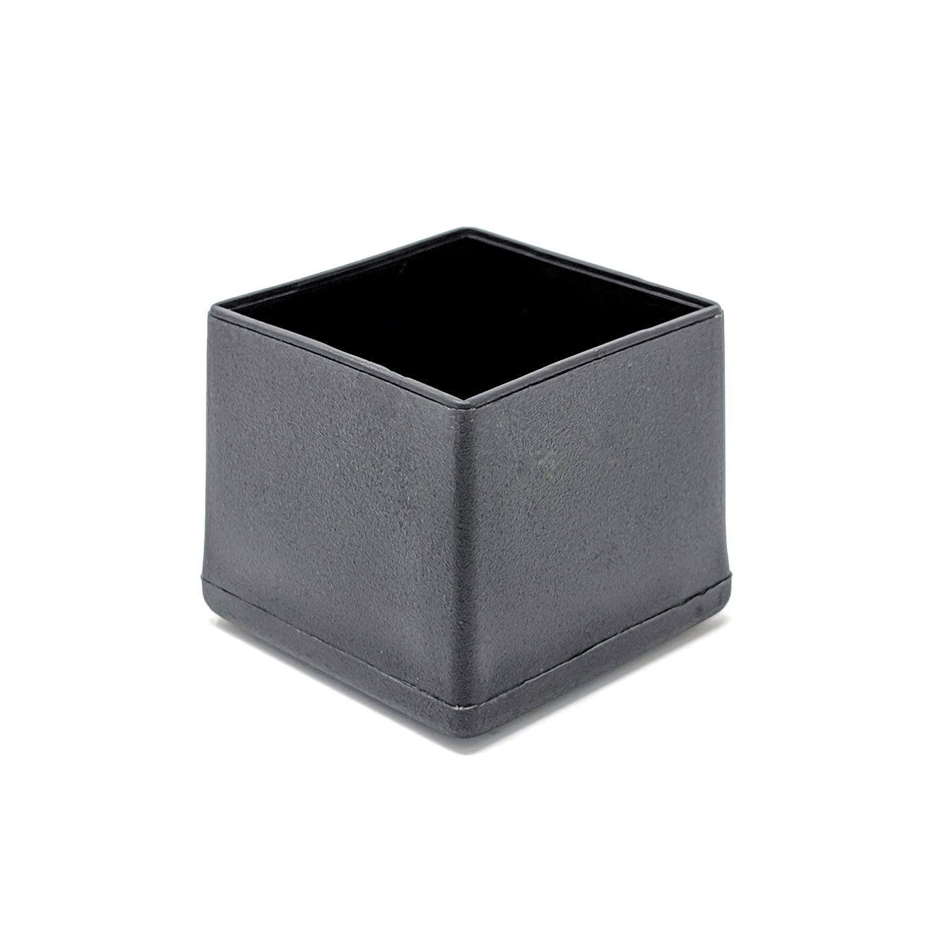 25x25mm Square Plastic Ferrules End Caps for Tubes Pipes Made in Germany - Keay Vital Parts