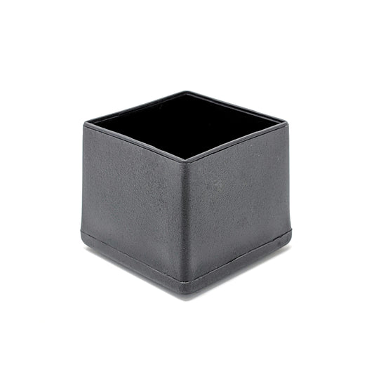 25x25mm Square Plastic Ferrules End Caps for Tubes Pipes Made in Germany - Keay Vital Parts