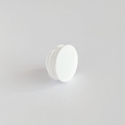 Thin Head Round Tube Insert 27mm White  | Made in Germany | Keay Vital Parts - Keay Vital Parts