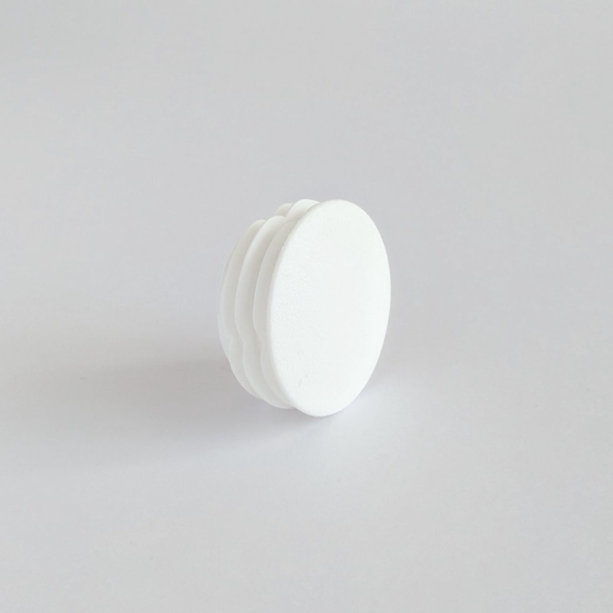 Thin Head Round Tube Insert 32mm White  | Made in Germany | Keay Vital Parts - Keay Vital Parts