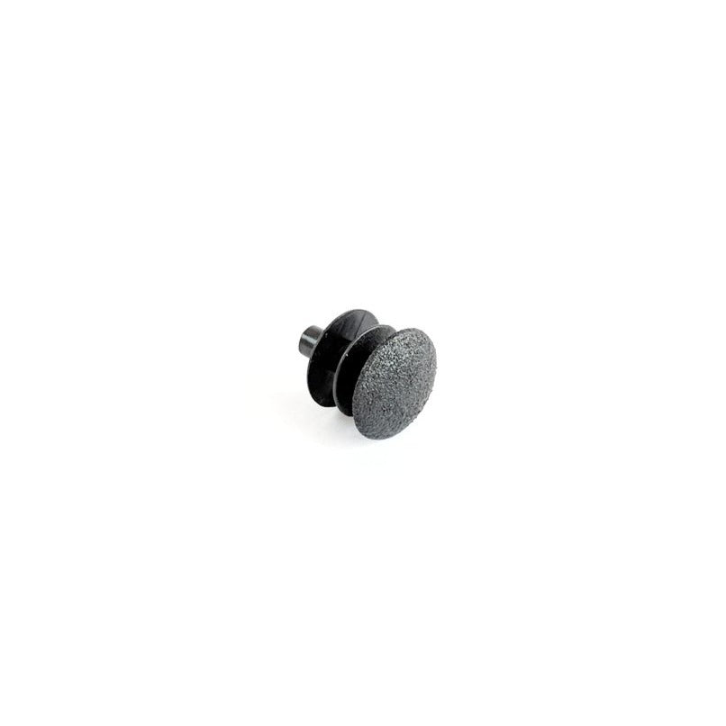 Thin Head Round Tube Insert 10mm Black  | Made in Germany | Keay Vital Parts - Keay Vital Parts