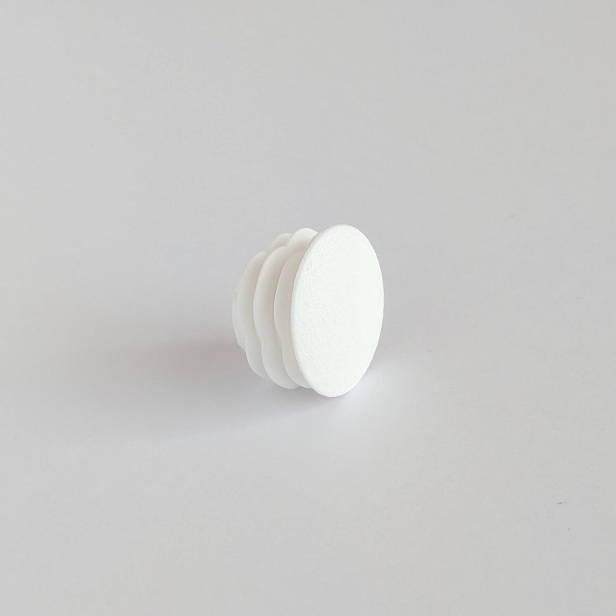Thin Head Round Tube Insert 22mm White  | Made in Germany | Keay Vital Parts - Keay Vital Parts