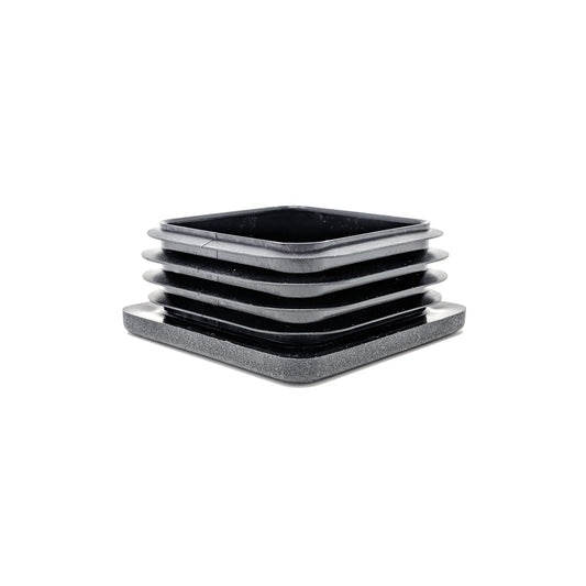 Square Tube Inserts 60mm x 60mm Black | Made in Germany | Keay Vital Parts - Keay Vital Parts