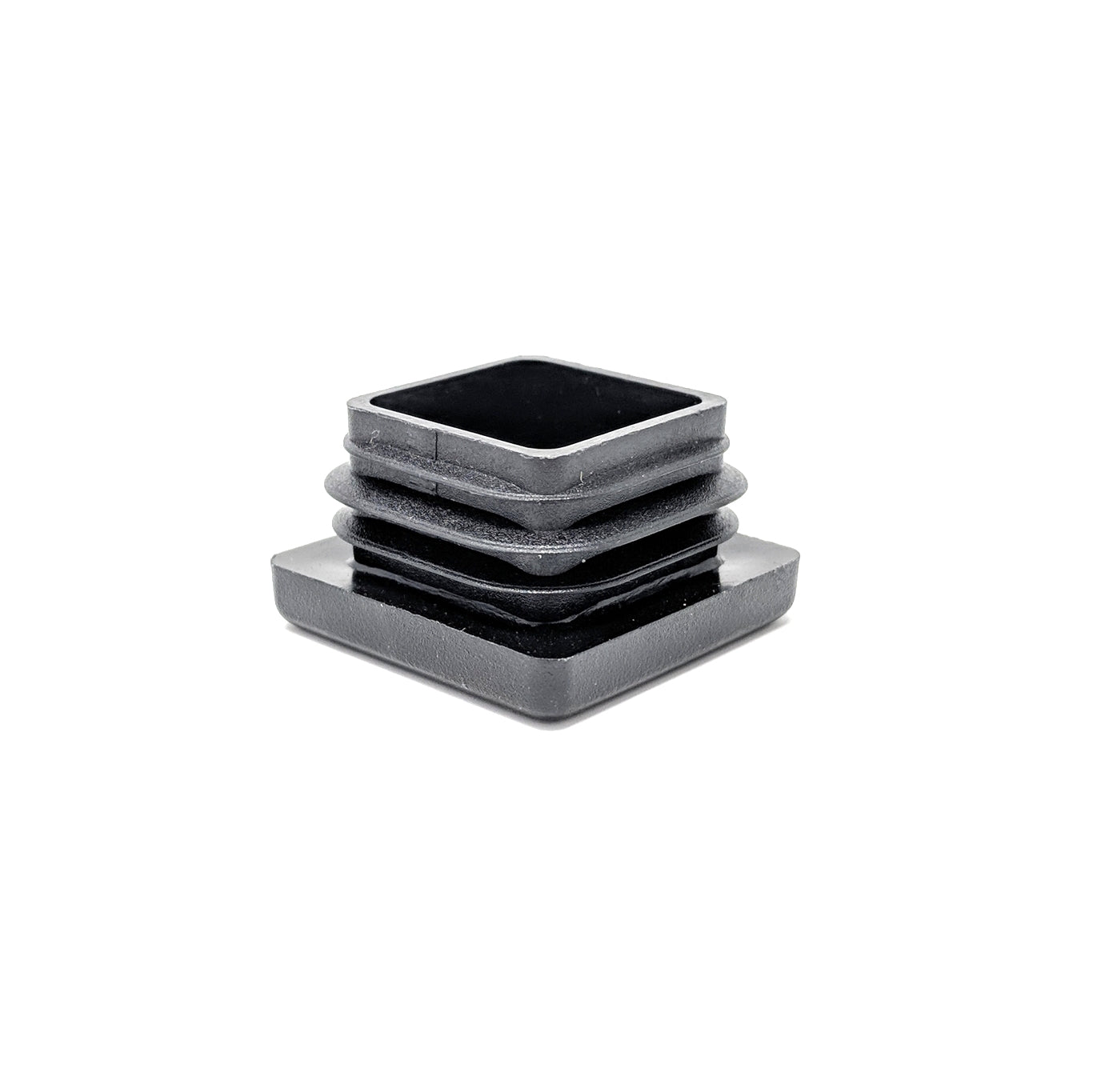 Square Tube Inserts 28mm x 28mm Black | Made in Germany | Keay Vital Parts - Keay Vital Parts