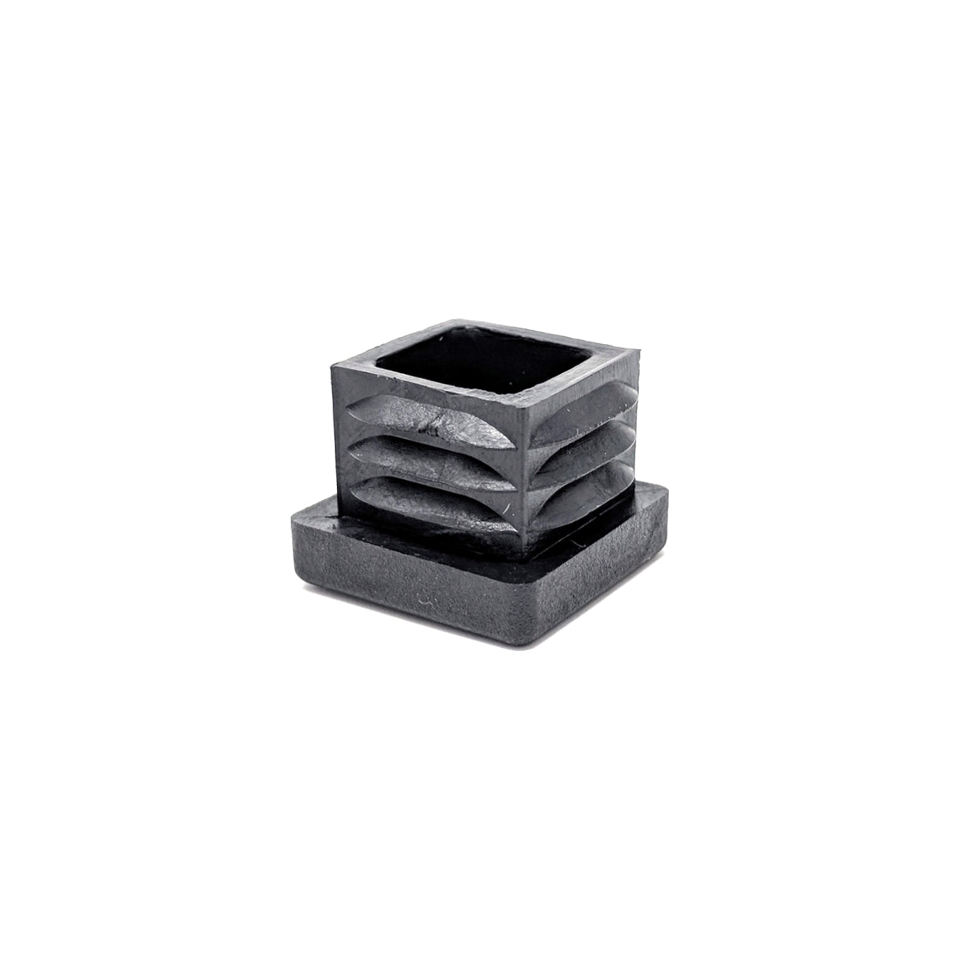 Square Tube Inserts 20mm x 20mm Black | Made in Germany | Keay Vital Parts - Keay Vital Parts