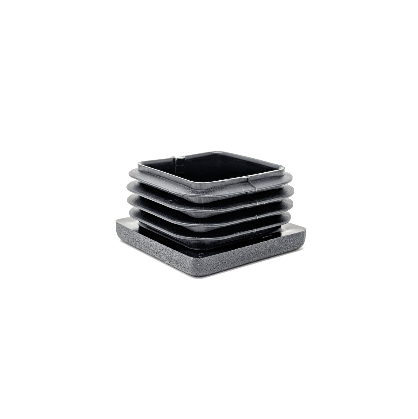 Square Tube Inserts 35mm x 35mm Black | Made in Germany | Keay Vital Parts - Keay Vital Parts