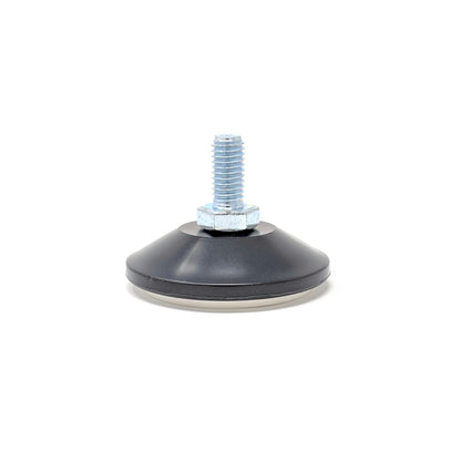 48mm-M8x16mm Non-Slip Screw In Levelling Machine Feet Height Adjustable, Made In Germany - Keay Vital Parts
