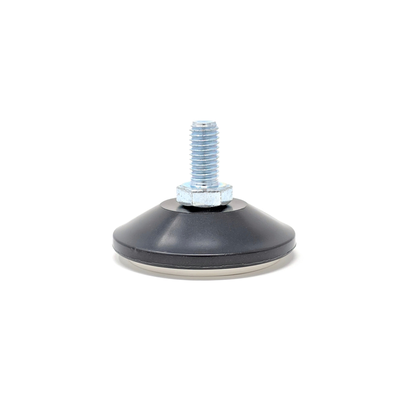 48mm-M8x16mm Non-Slip Screw In Levelling Machine Feet Height Adjustable, Made In Germany - Keay Vital Parts