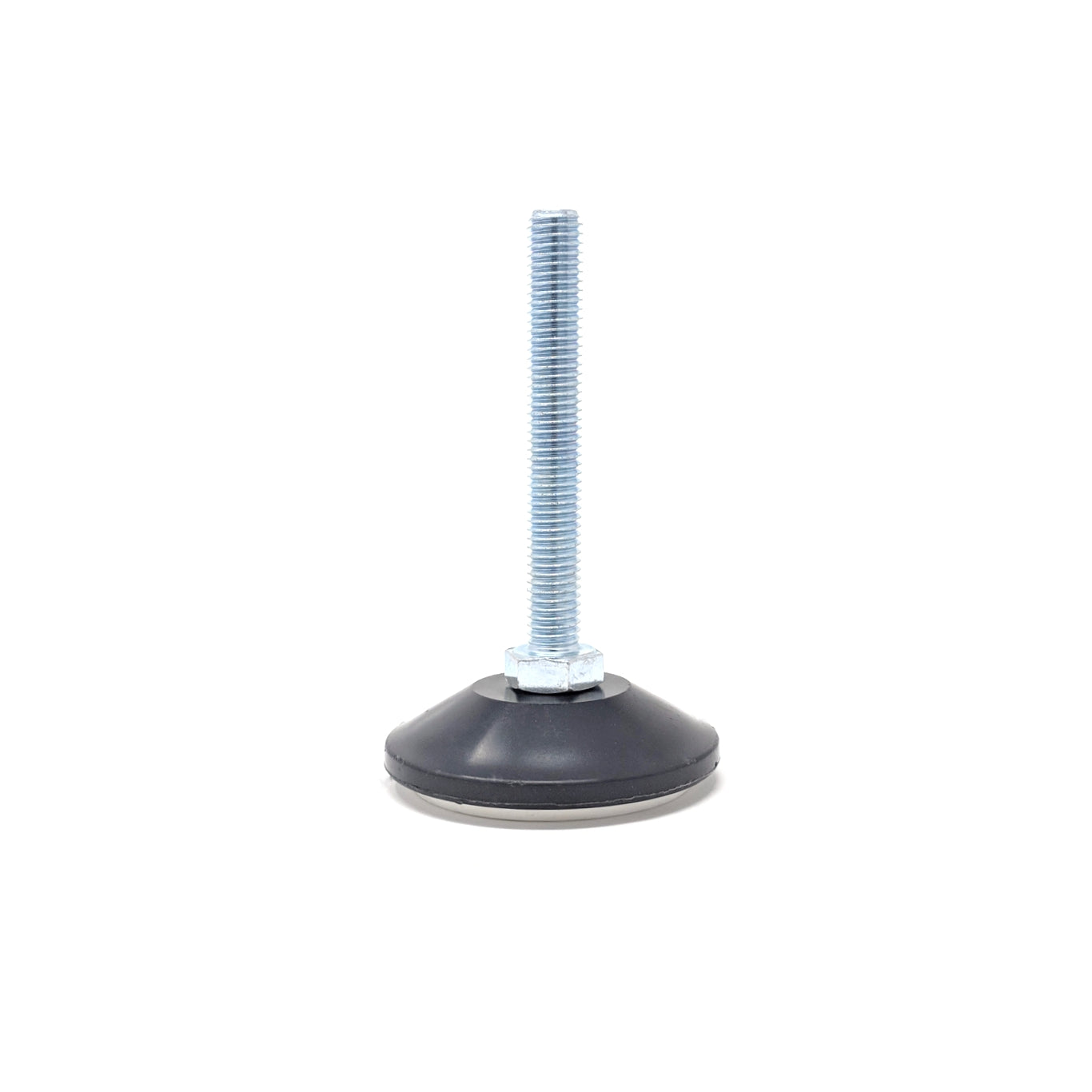 48mm-M8x60mm Non-Slip Screw In Levelling Machine Feet Height Adjustable, Made In Germany - Keay Vital Parts