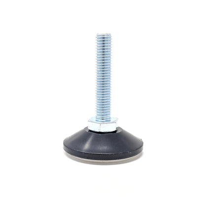 48mm-M10x50mm Non-Slip Screw In Levelling Machine Feet Height Adjustable, Made In Germany - Keay Vital Parts
