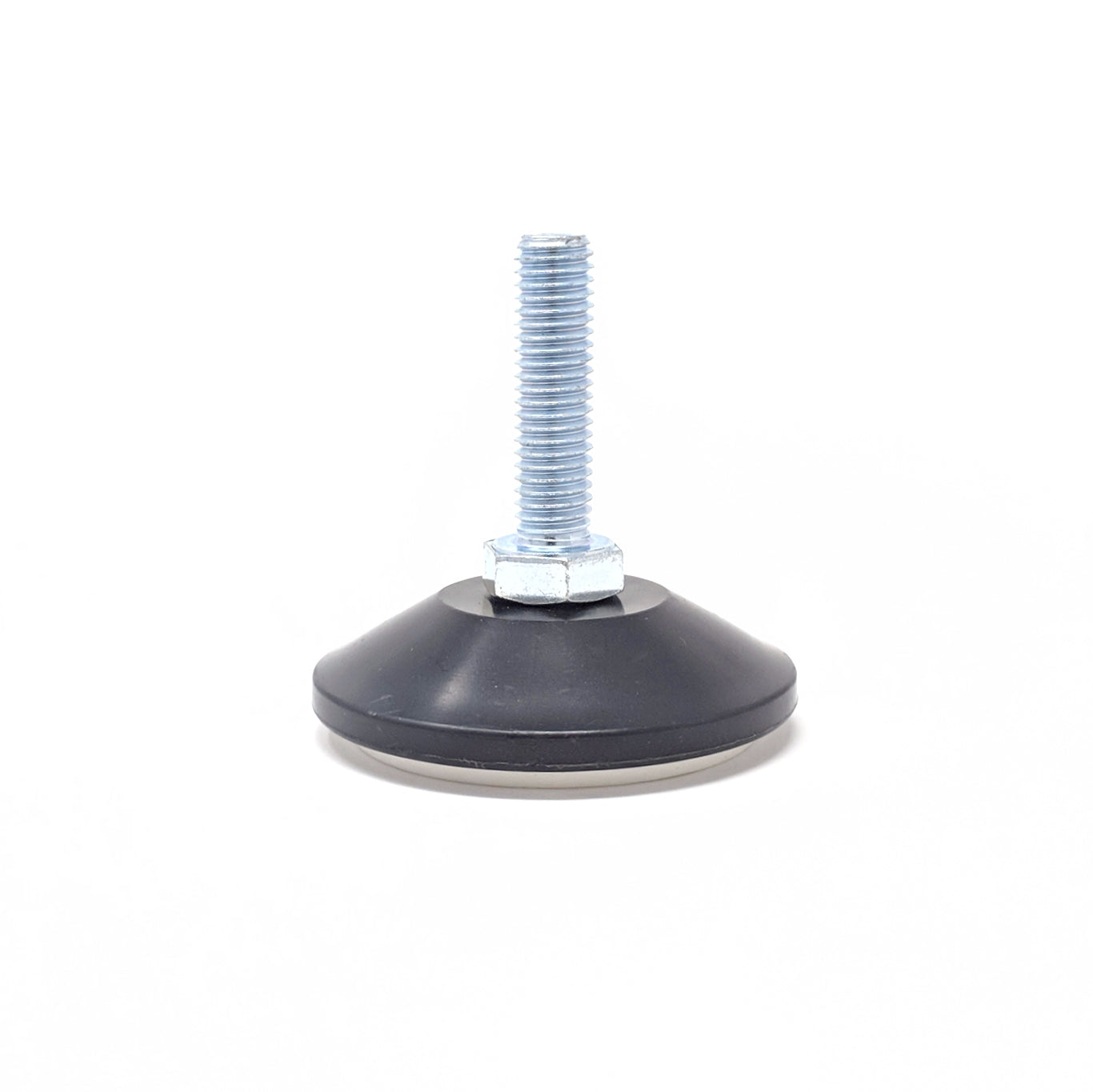 48mm-M8x30mm Non-Slip Screw In Levelling Machine Feet Height Adjustable, Made In Germany - Keay Vital Parts