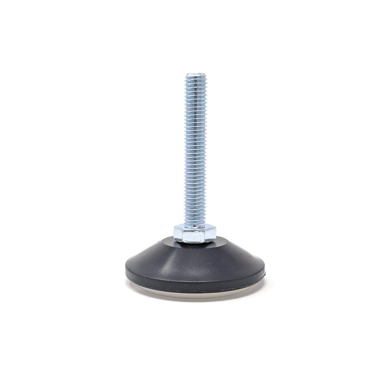 48mm-M8x50mm Non-Slip Screw In Levelling Machine Feet Height Adjustable, Made In Germany - Keay Vital Parts