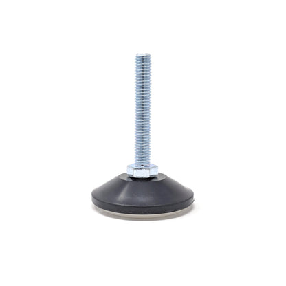 48mm-M8x50mm Non-Slip Screw In Levelling Machine Feet Height Adjustable, Made In Germany - Keay Vital Parts