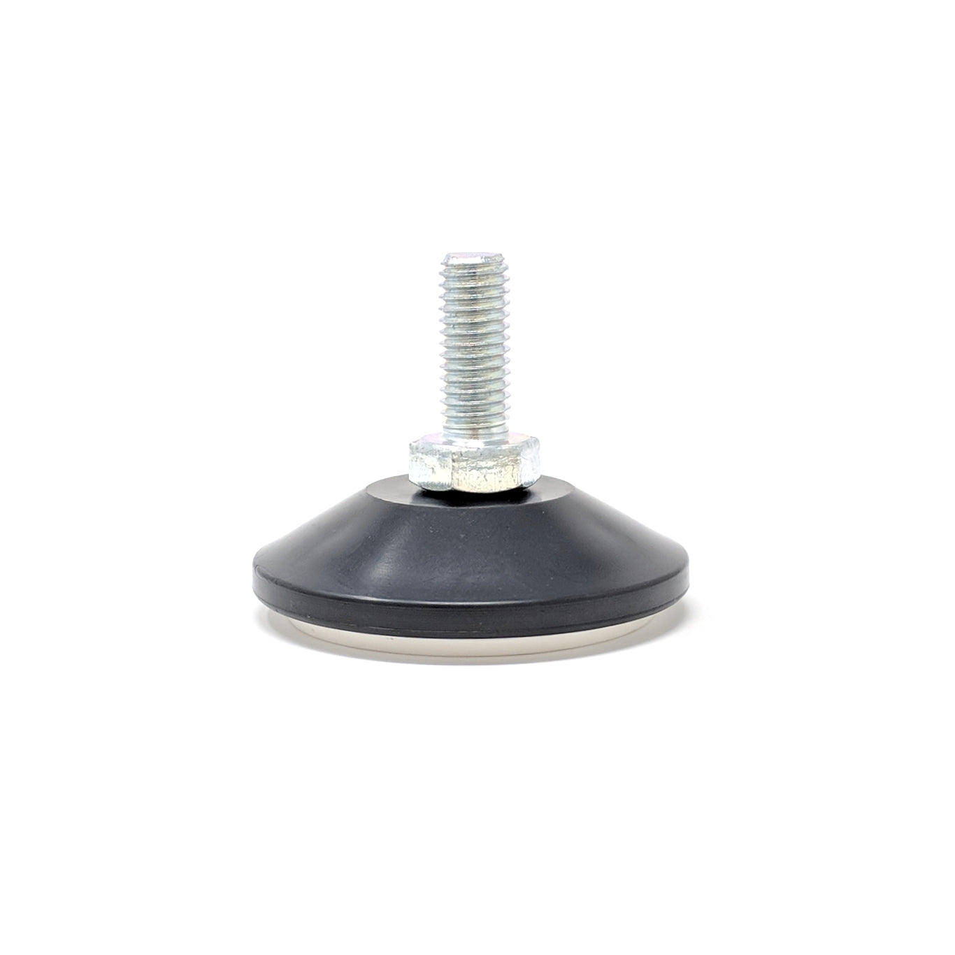 48mm-M8x20mm Non-Slip Screw In Levelling Machine Feet Height Adjustable, Made In Germany - Keay Vital Parts