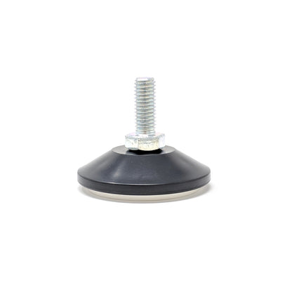 48mm-M8x20mm Non-Slip Screw In Levelling Machine Feet Height Adjustable, Made In Germany - Keay Vital Parts