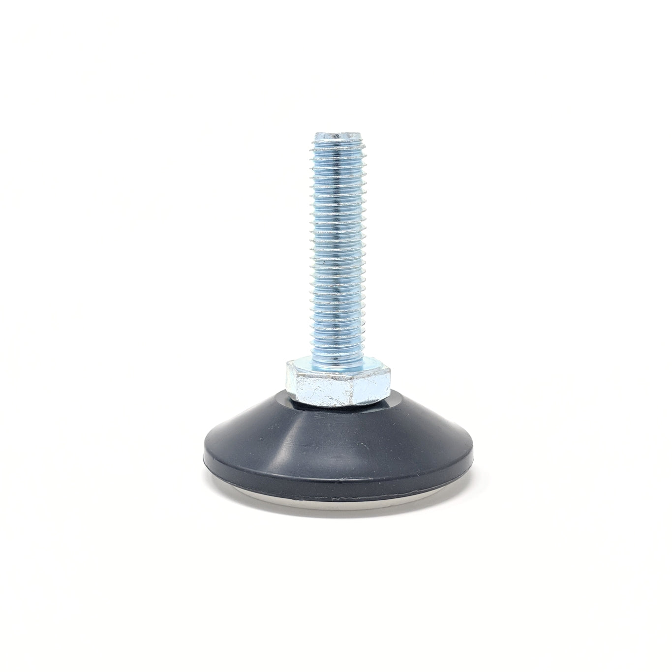 48mm-M10x40mm Non-Slip Screw In Levelling Machine Feet Height Adjustable, Made In Germany - Keay Vital Parts