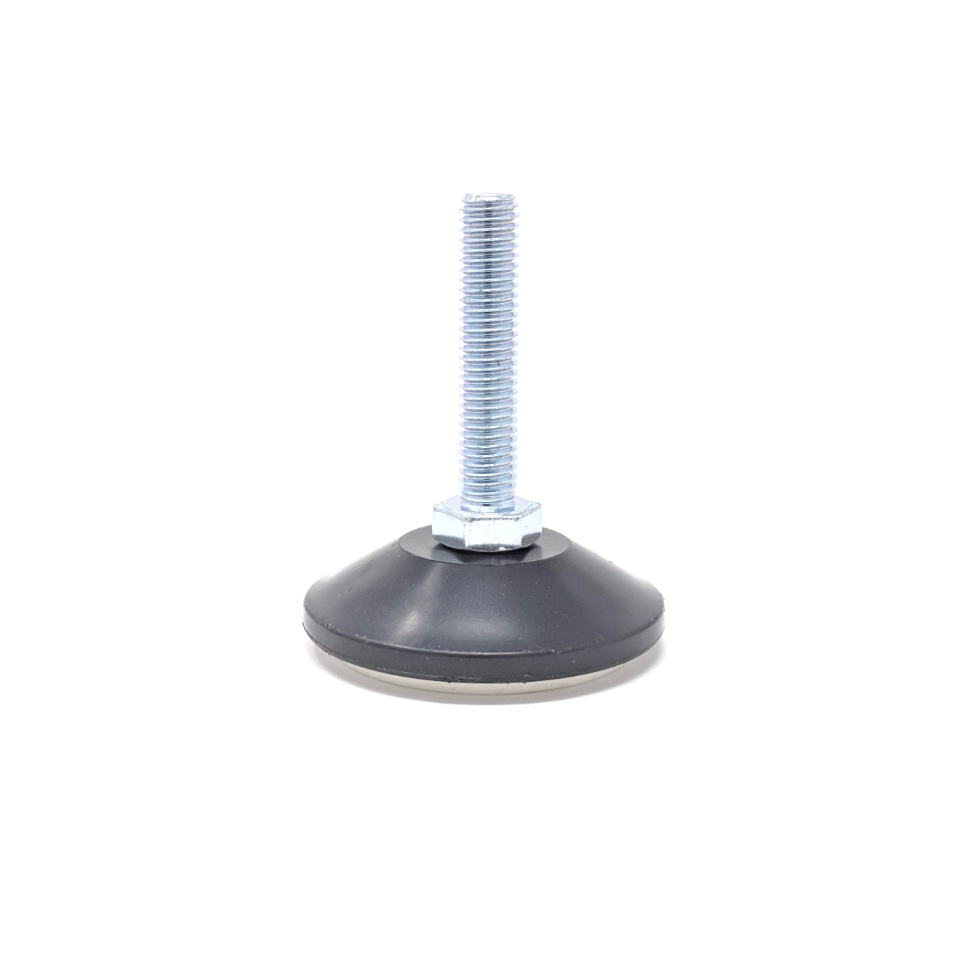 48mm-M8x40mm Non-Slip Screw In Levelling Machine Feet Height Adjustable, Made In Germany - Keay Vital Parts