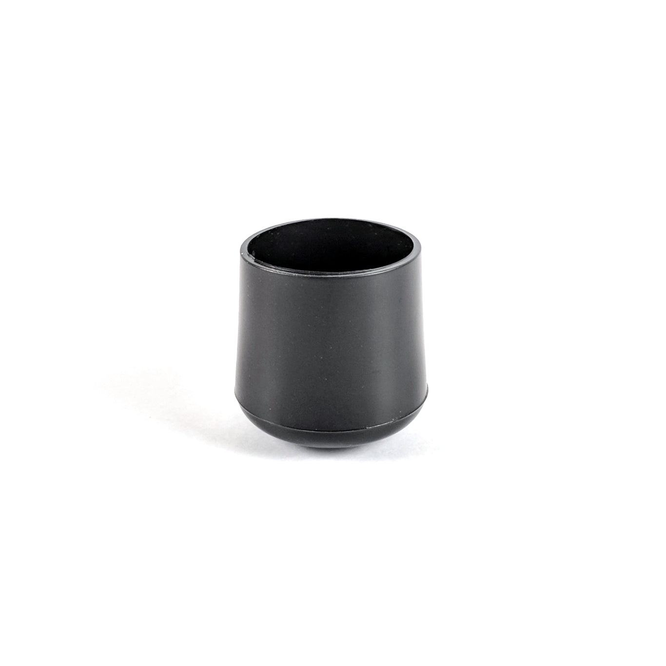 33.5mm Black Rubber Ferrules with Steel Base Insert - Made in Germany - Keay Vital Parts