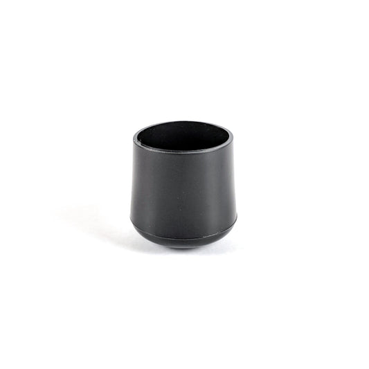 33.5mm Black Rubber Ferrules with Steel Base Insert - Made in Germany - Keay Vital Parts