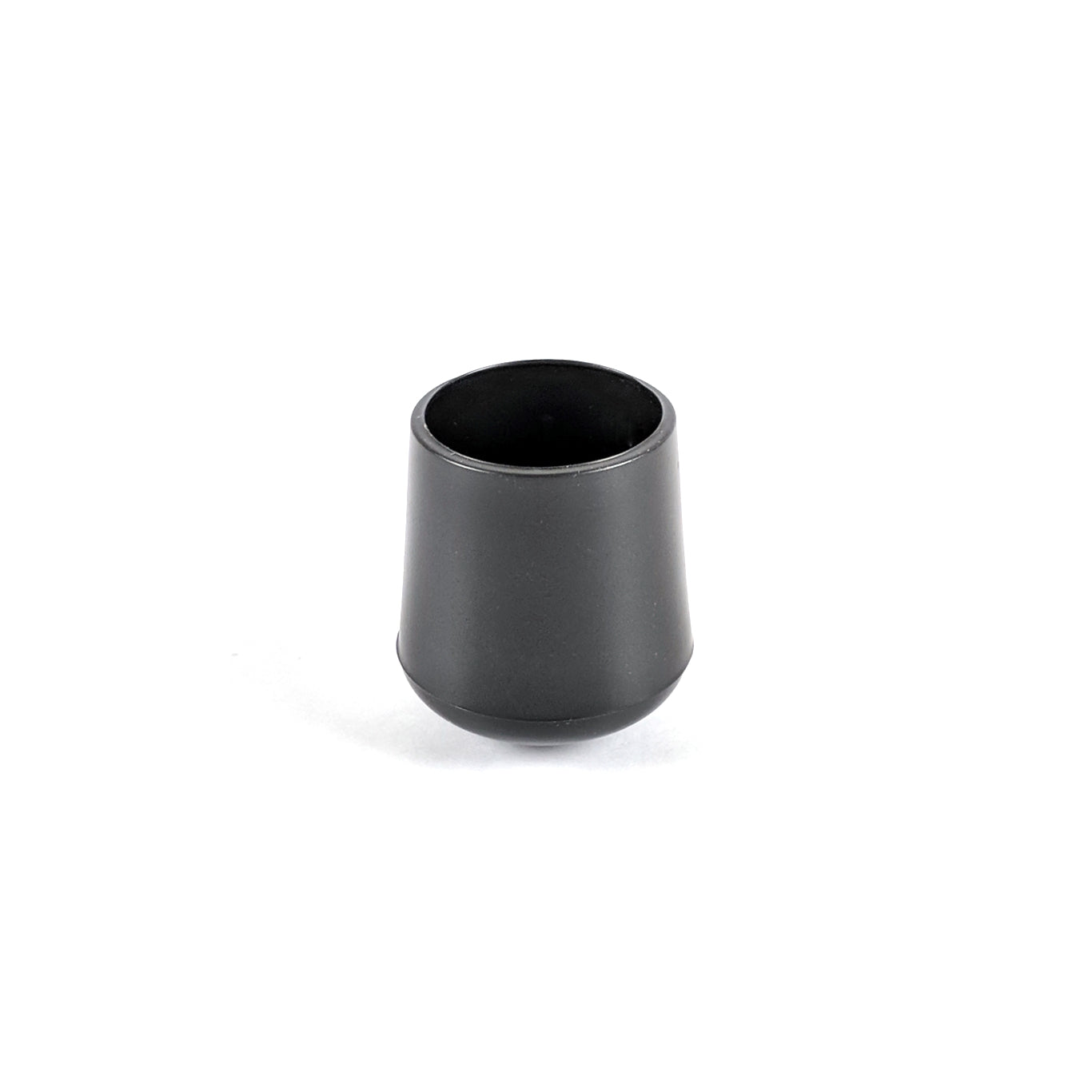 26mm Black Rubber Ferrules with Steel Base Insert - Made in Germany - Keay Vital Parts