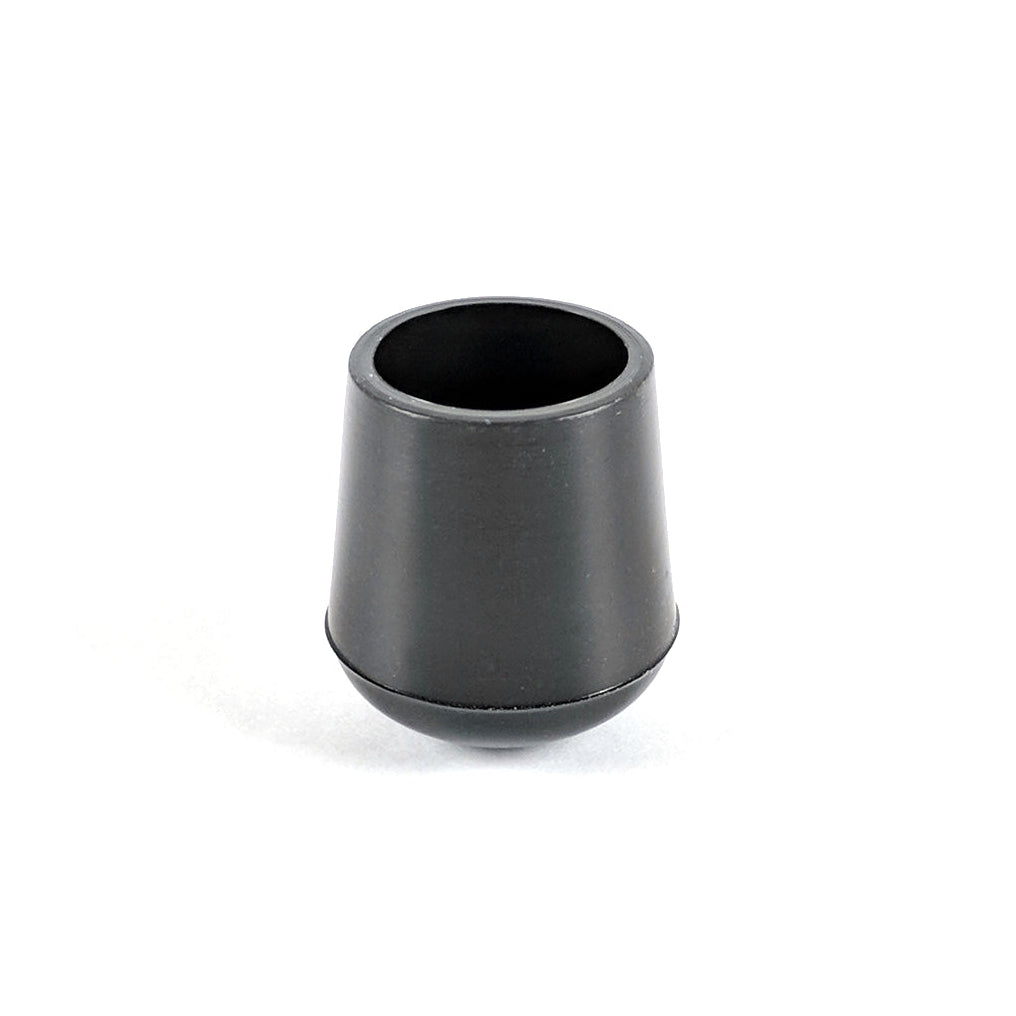 Rubber Ferrules with Steel Base (Many Sizes Available - Black, White ...