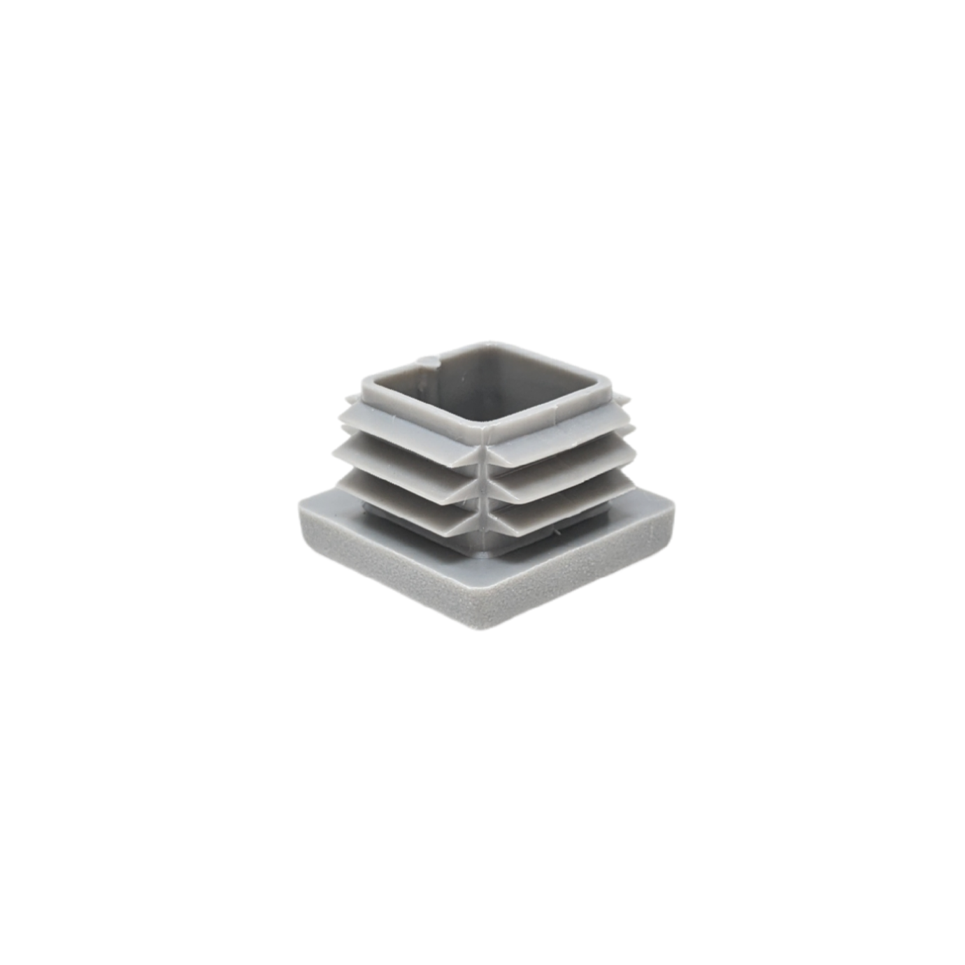Square Tube Inserts 25mm x 25mm Grey | Made in Germany | Keay Vital Parts - Keay Vital Parts
