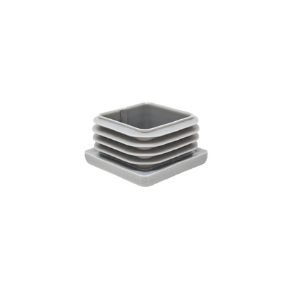Square Tube Inserts 35mm x 35mm Grey | Made in Germany | Keay Vital Parts - Keay Vital Parts