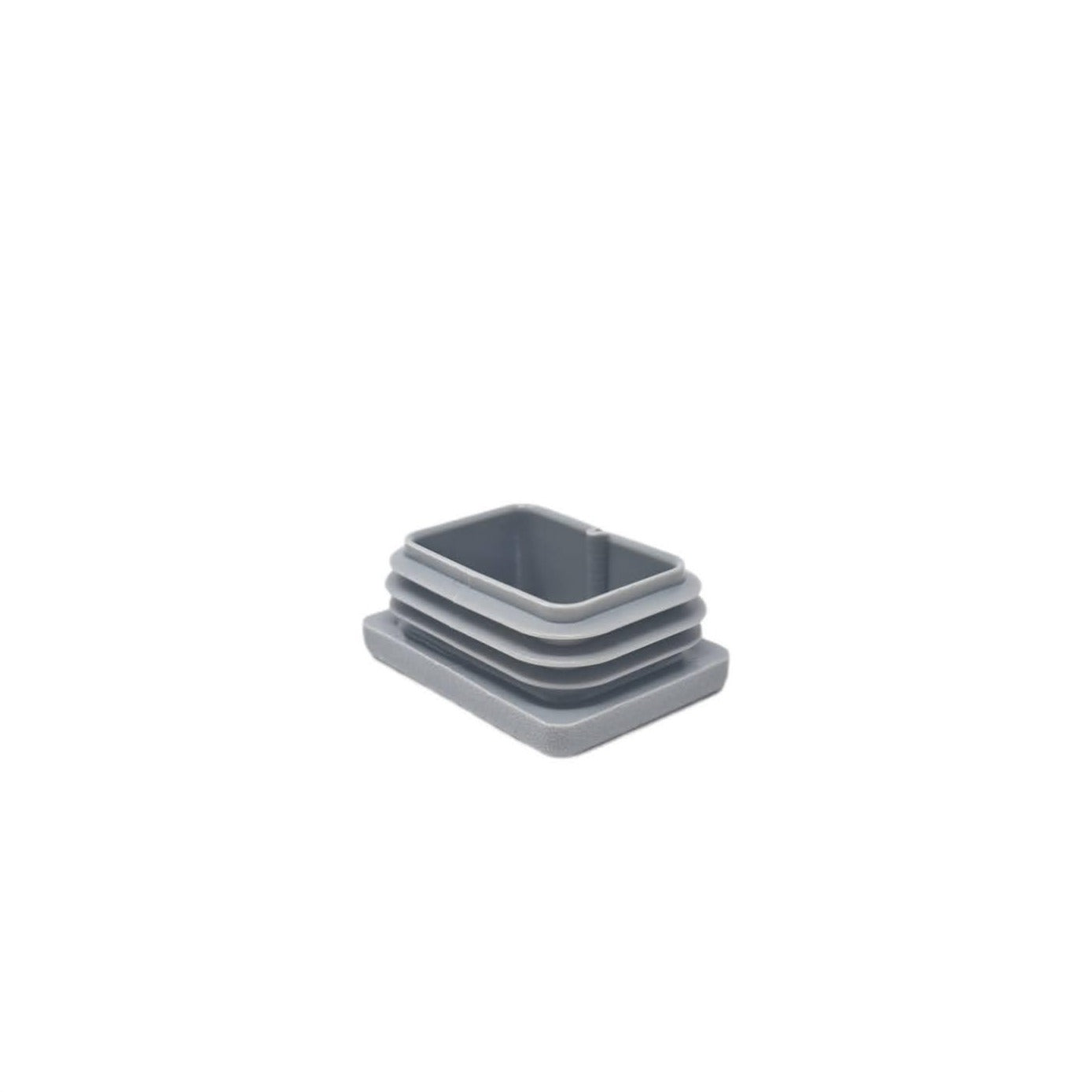 Rectangular Tube Inserts 40mm x 30mm Grey | Made in Germany | Keay Vital Parts - Keay Vital Parts
