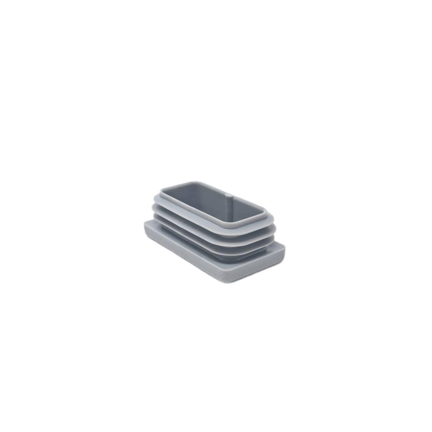 Rectangular Tube Inserts 45mm x 25mm Grey | Made in Germany | Keay Vital Parts - Keay Vital Parts