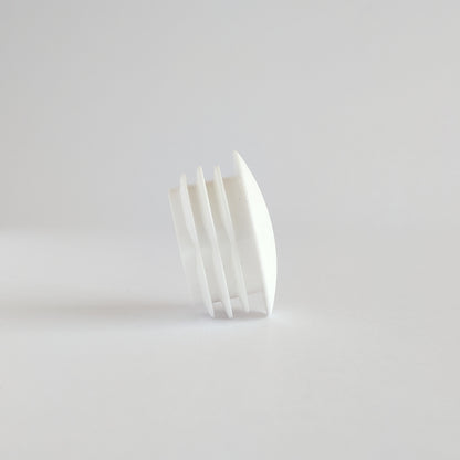 Thin Head Round Tube Insert 28mm White  | Made in Germany | Keay Vital Parts - Keay Vital Parts