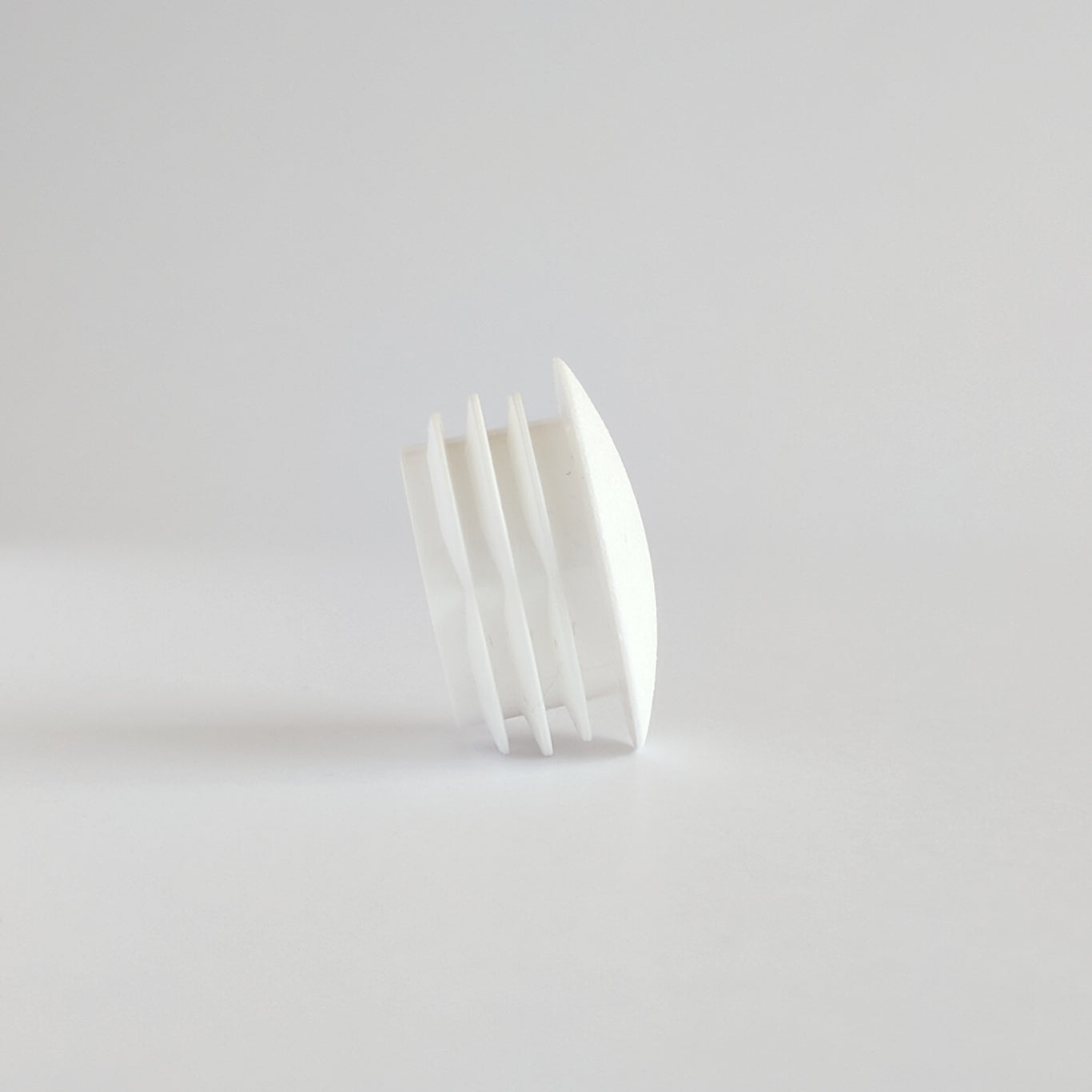 Thin Head Round Tube Insert 28mm White  | Made in Germany | Keay Vital Parts - Keay Vital Parts